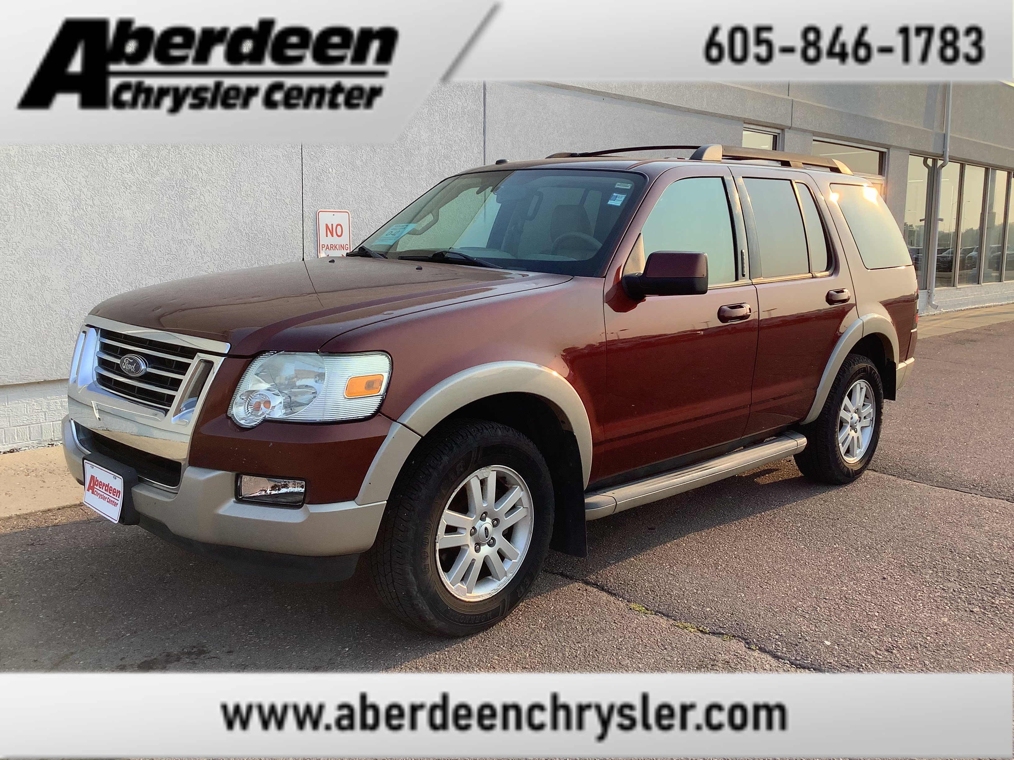 Used 2009 Ford Explorer Eddie Bauer