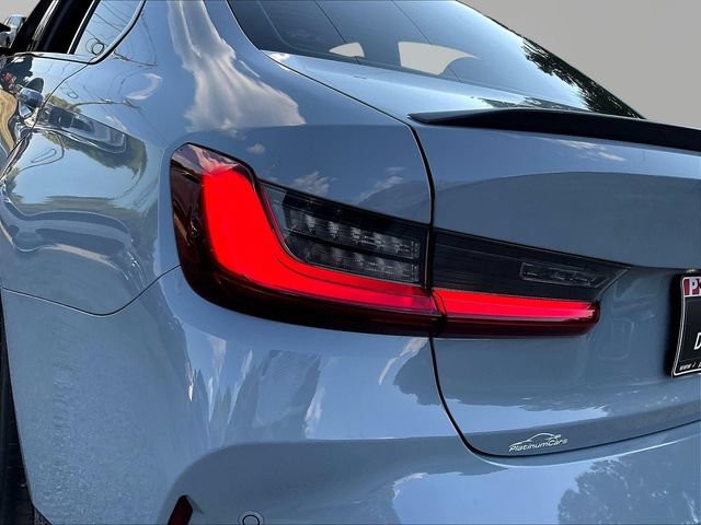 Used 2023 BMW M3 Competition w/ M Carbon Exterior Package RWD image 23