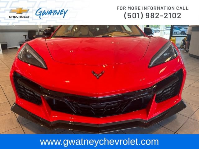 Used 2025 Chevrolet Corvette Z06 w/ Battery Protection Package RWD image 2