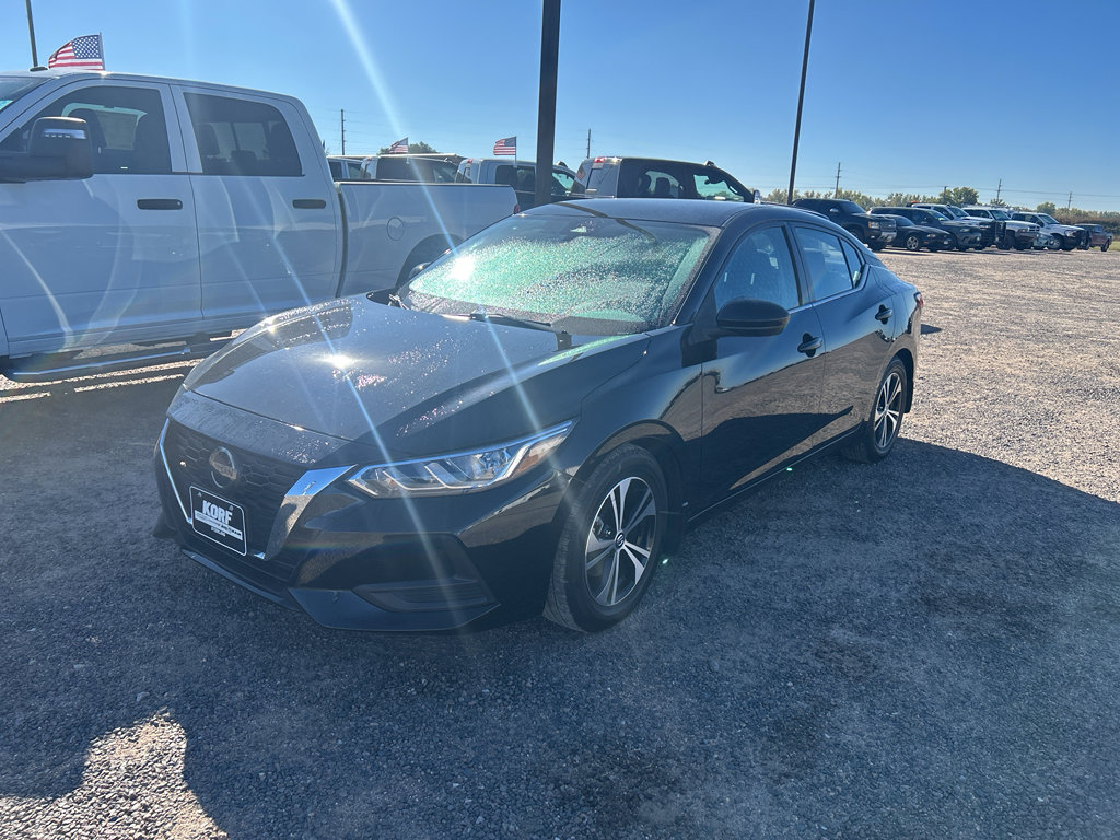 Used 2021 Nissan Sentra SV w/ Trunk Package