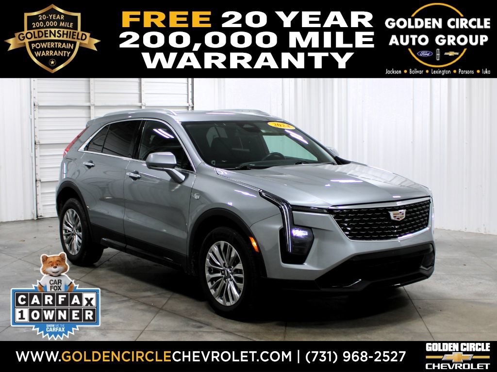 Used 2024 Cadillac XT4 Premium Luxury AWD/4WD image 1