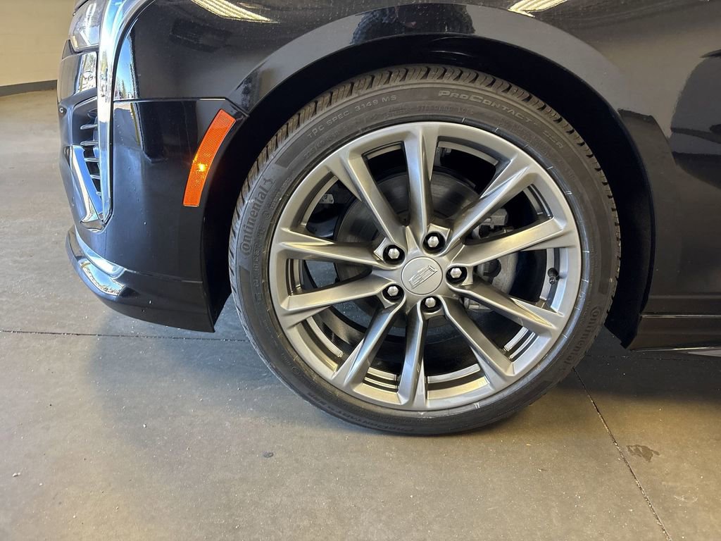 New 2025 Cadillac CT4 Sport image 38