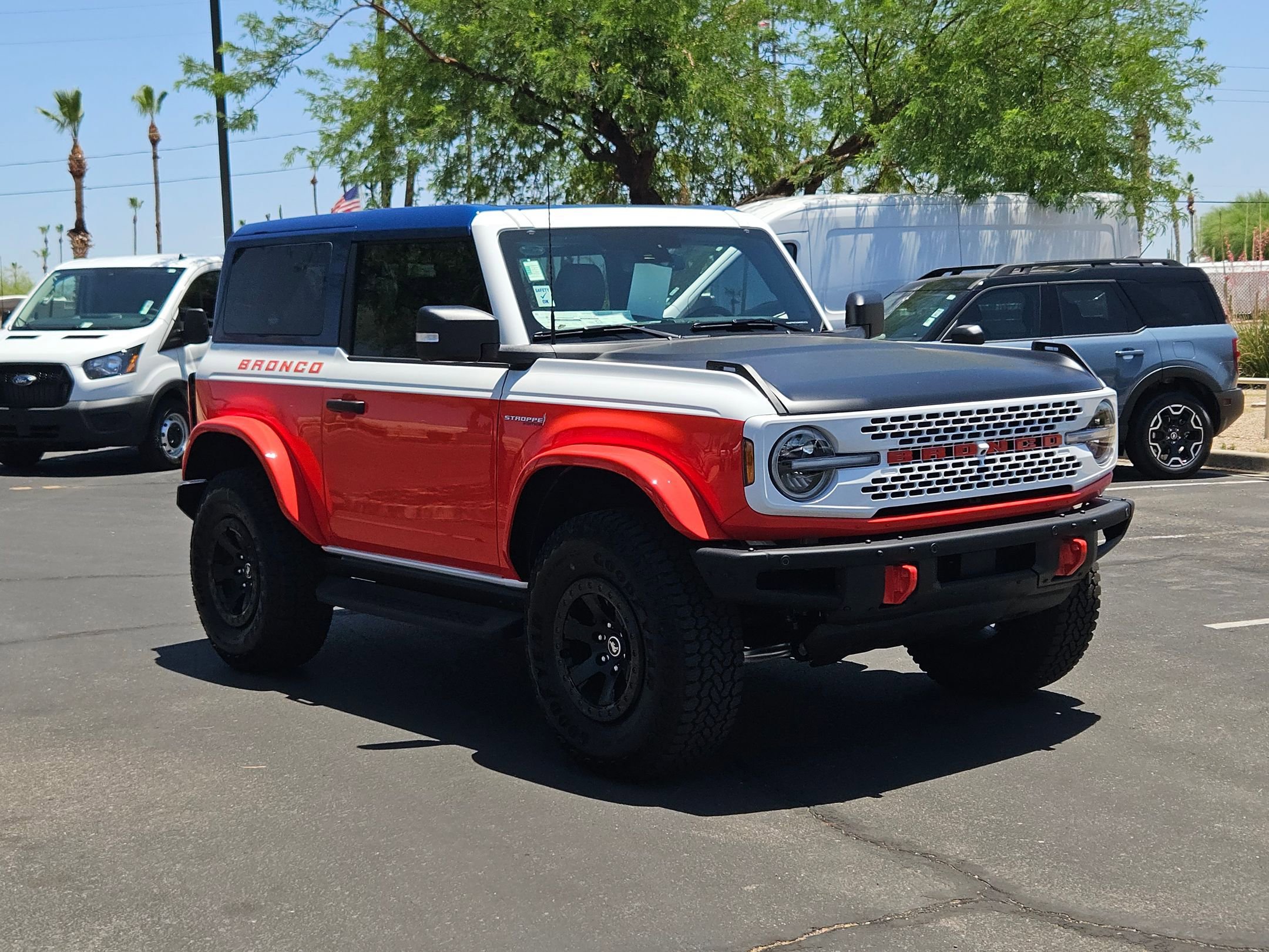 New 2025 Ford Bronco Stroppe Edition image 3