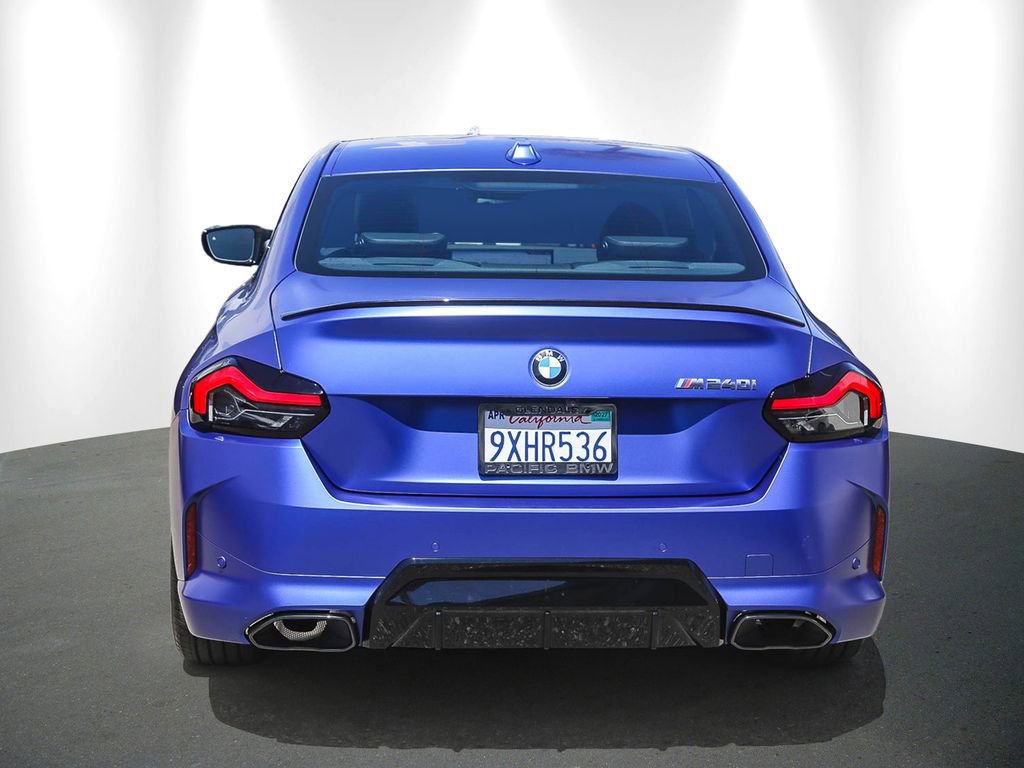 Used 2026 BMW M240i Coupe w/ Premium Package RWD image 5
