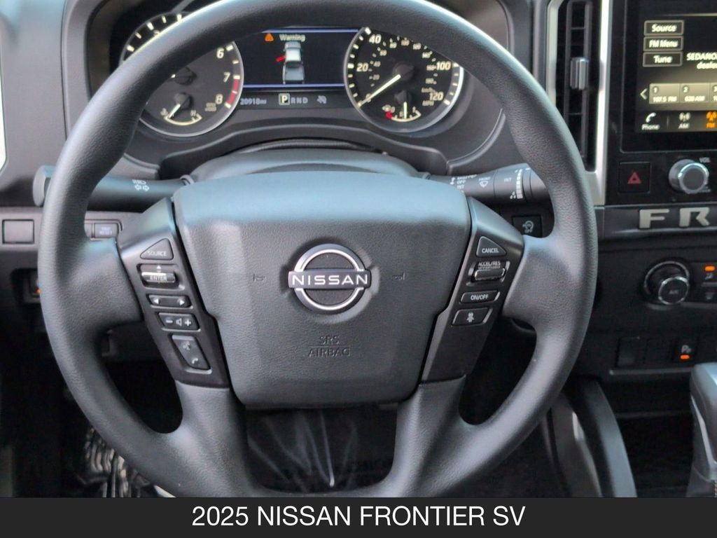 Certified 2025 Nissan Frontier SV RWD image 12