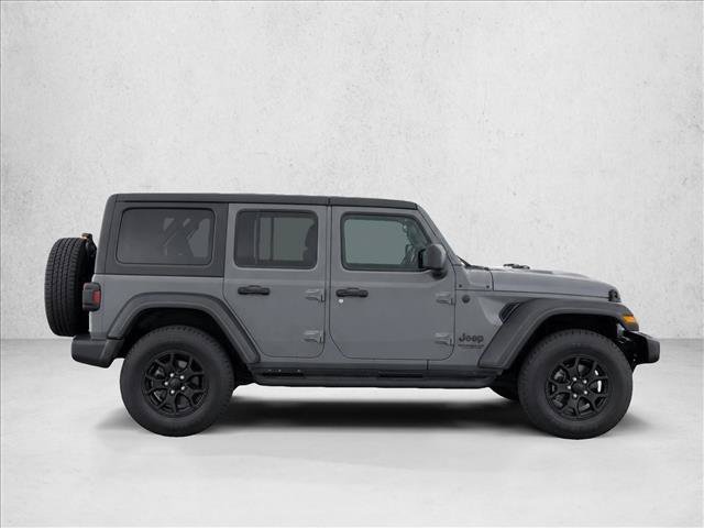 Used 2021 Jeep Wrangler Unlimited Sport AWD/4WD image 8