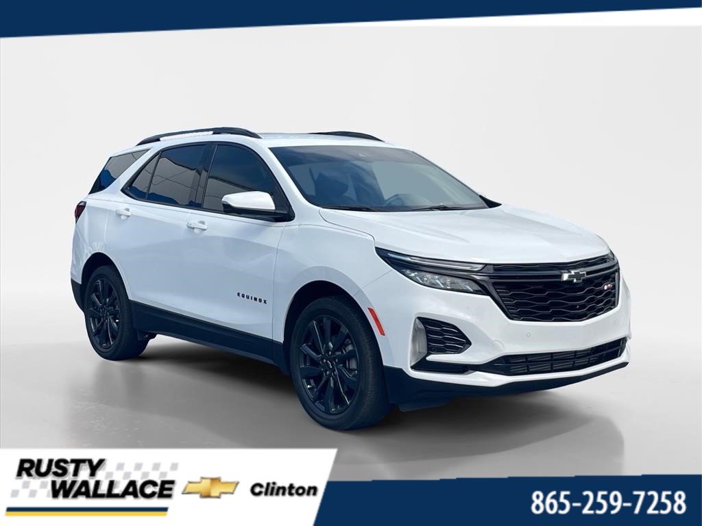 Used 2024 Chevrolet Equinox RS w/ RS Leather Package FWD image 1