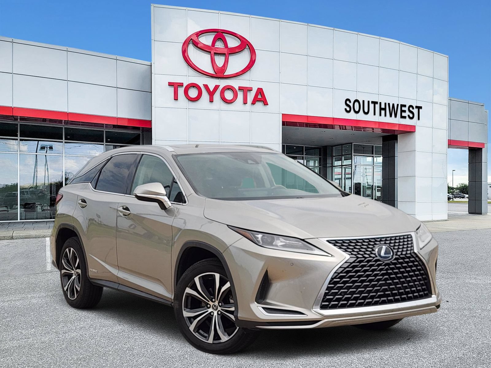 Used 2020 Lexus RX 450h AWD w/ Premium Package 360° Tour