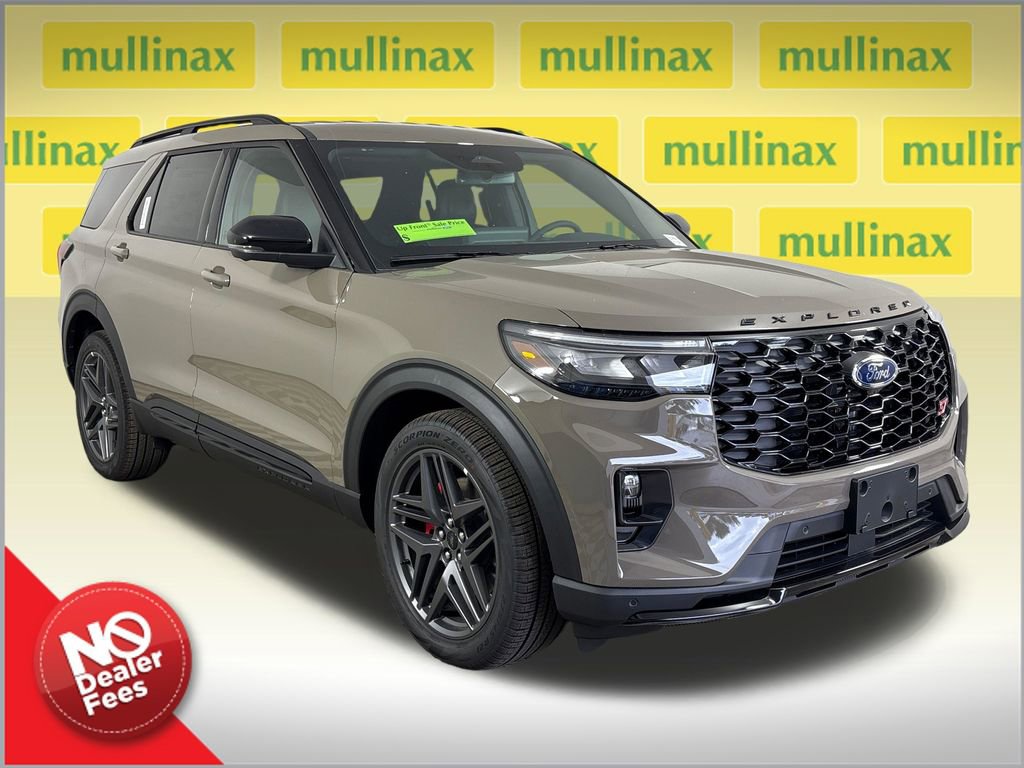 New 2026 Ford Explorer ST AWD/4WD image 1