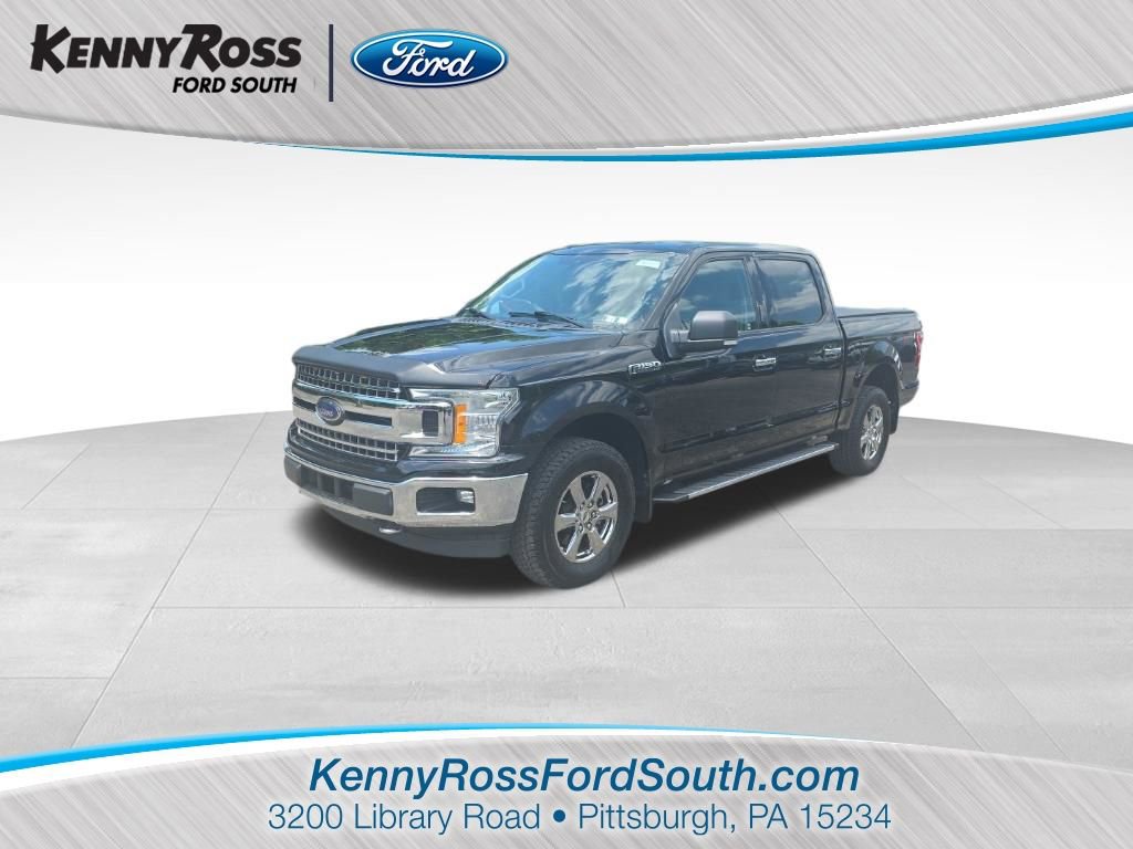 Used 2020 Ford F150 XLT w/ Equipment Group 302A Luxury AWD/4WD image 1