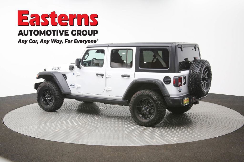 Used 2025 Jeep Wrangler Unlimited Sport S 4xe image 62