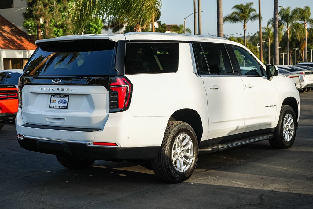 New 2026 Chevrolet Suburban LS w/ Max Trailering Package AWD/4WD image 6