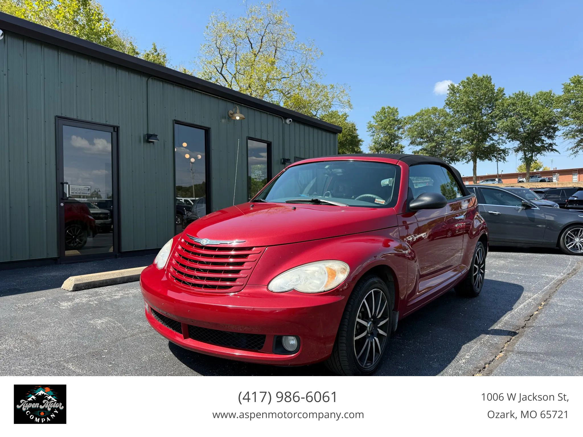 Used 2008 Chrysler PT Cruiser Convertible