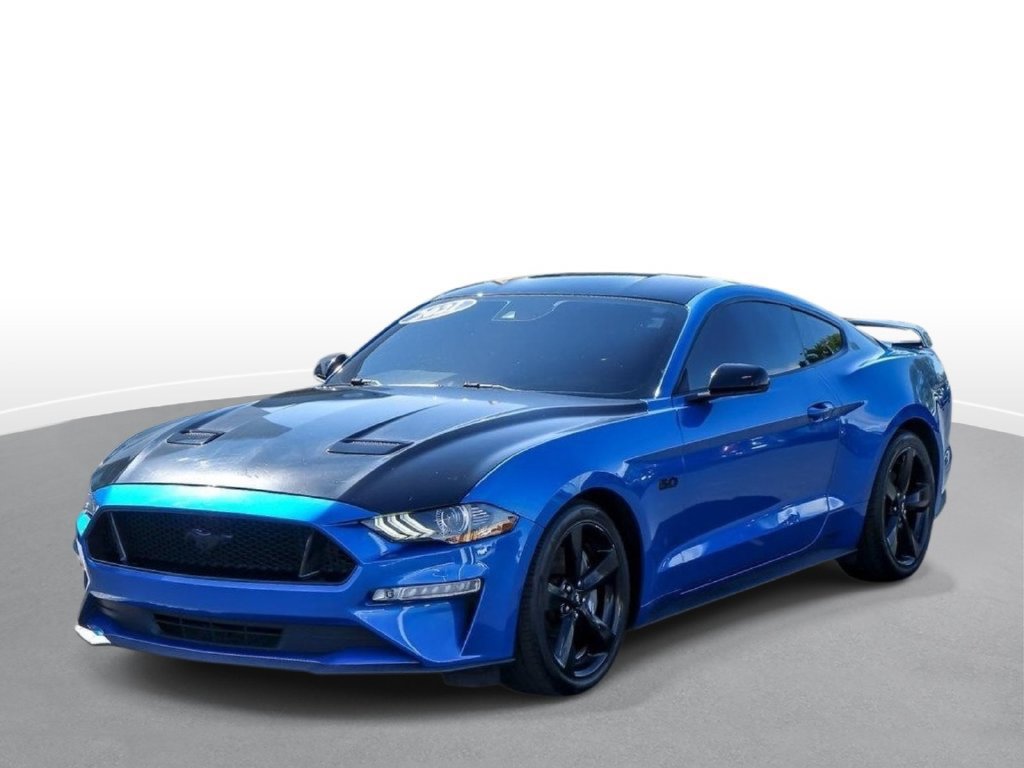 Used 2021 Ford Mustang GT RWD image 3