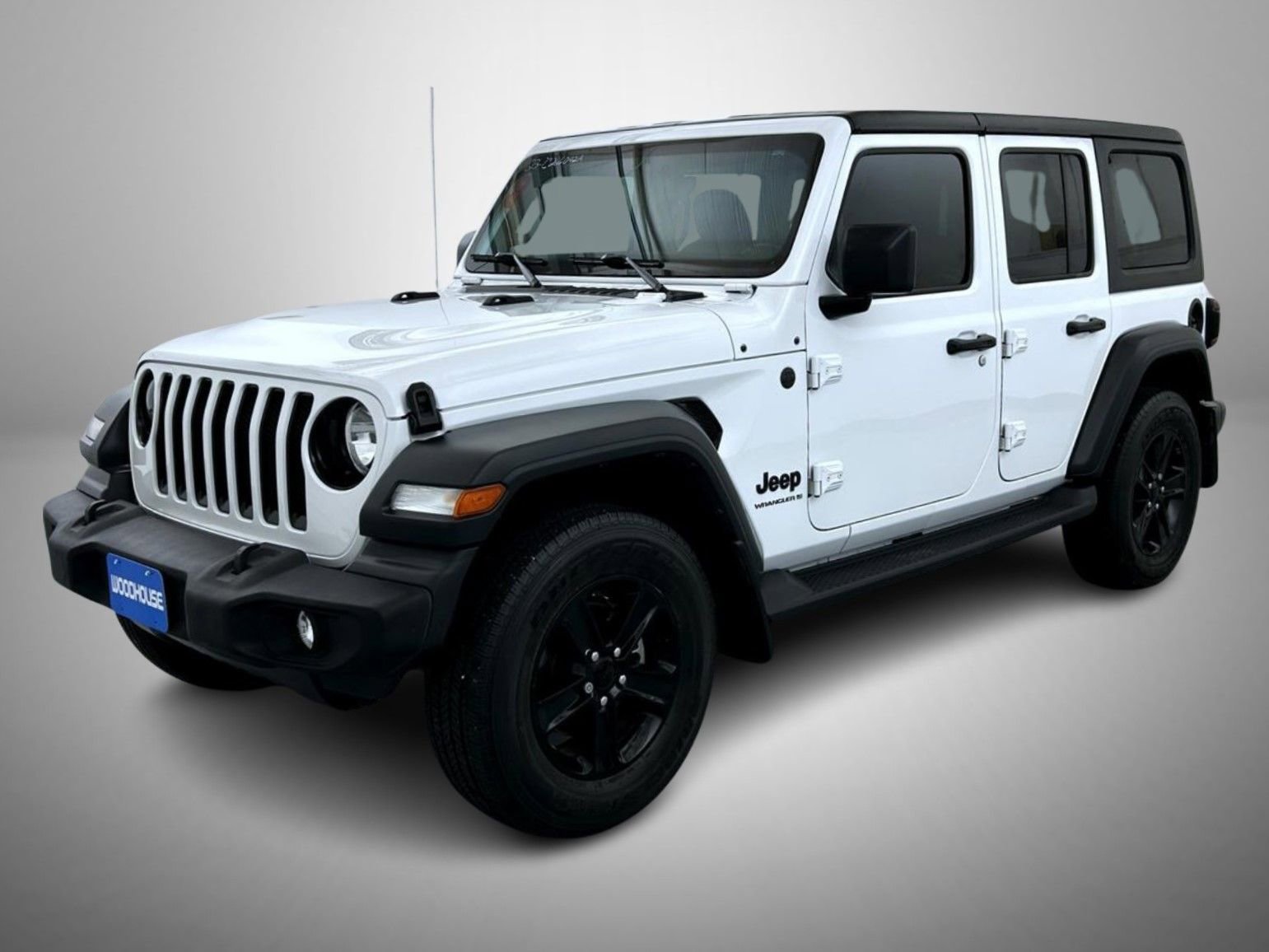 Certified 2023 Jeep Wrangler Unlimited Sport AWD/4WD image 1