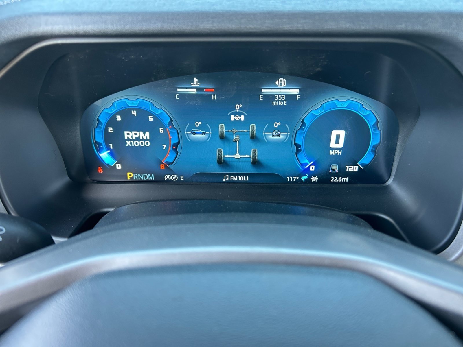 New 2026 Ford Bronco Outer Banks AWD/4WD image 10