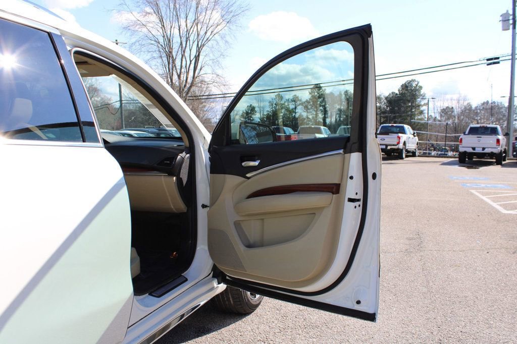 Used 2018 Acura MDX Sport Hybrid w/ Advance Pkg image 28