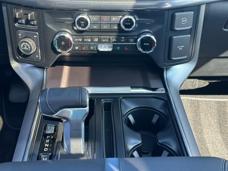 New 2025 Ford F150 Platinum w/ Equipment Group 702A High image 9