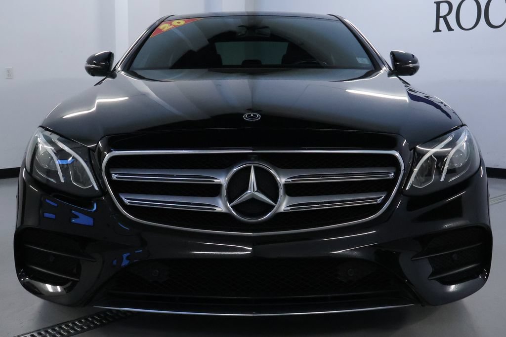 Used 2020 Mercedes-Benz E 350 4MATIC Sedan w/ Parking Assistance Package video 2