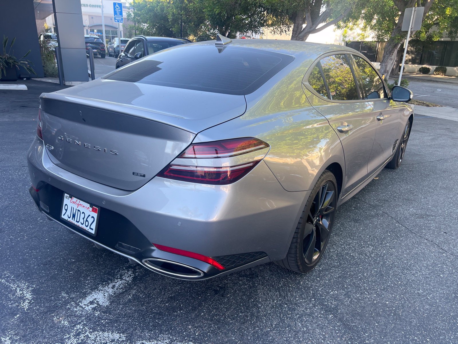 Used 2023 Genesis G70 3.3T w/ Sport Prestige Package RWD image 6