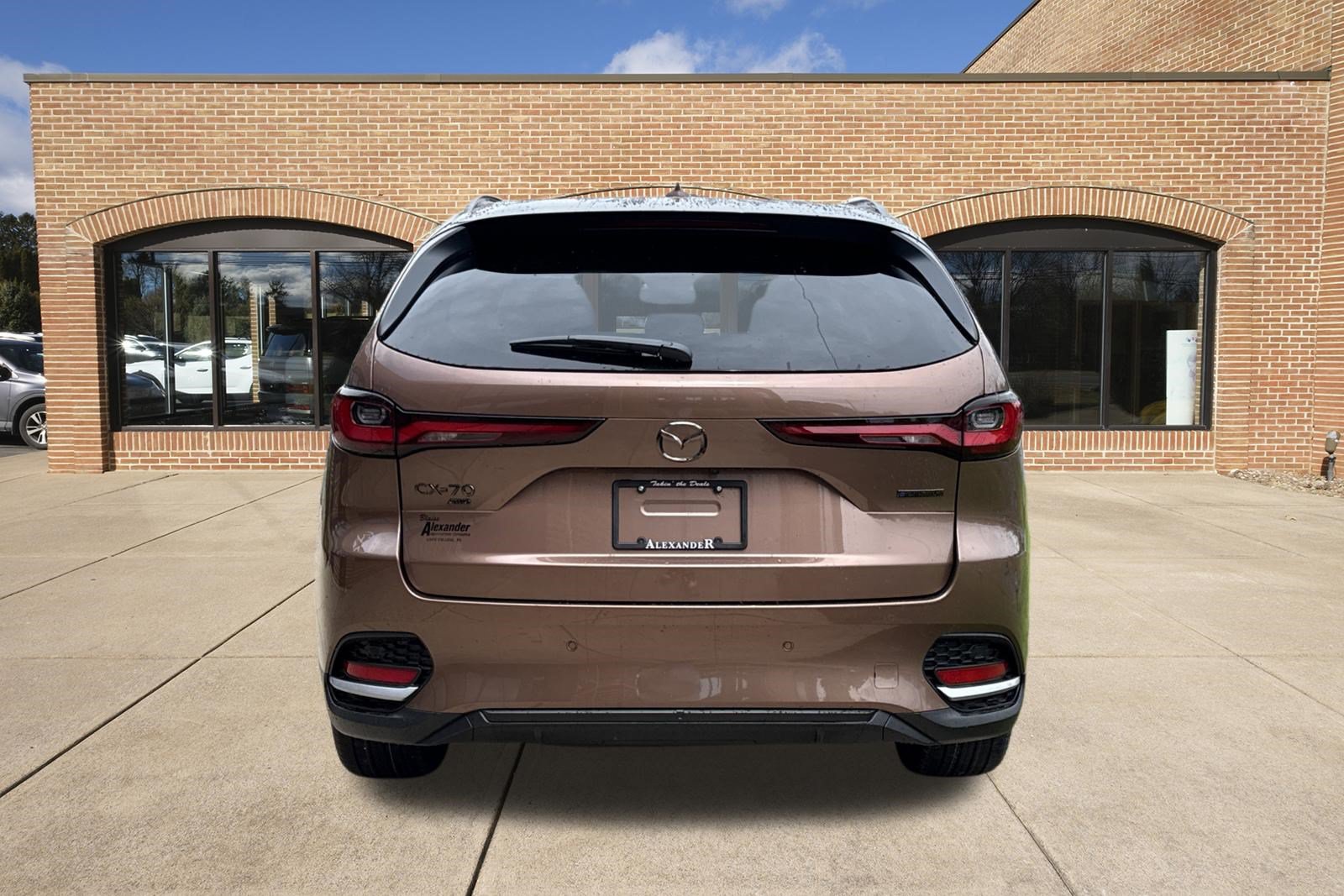 New 2026 MAZDA CX-70 3.3 Turbo w/ Premium Plus Pkg AWD/4WD image 4