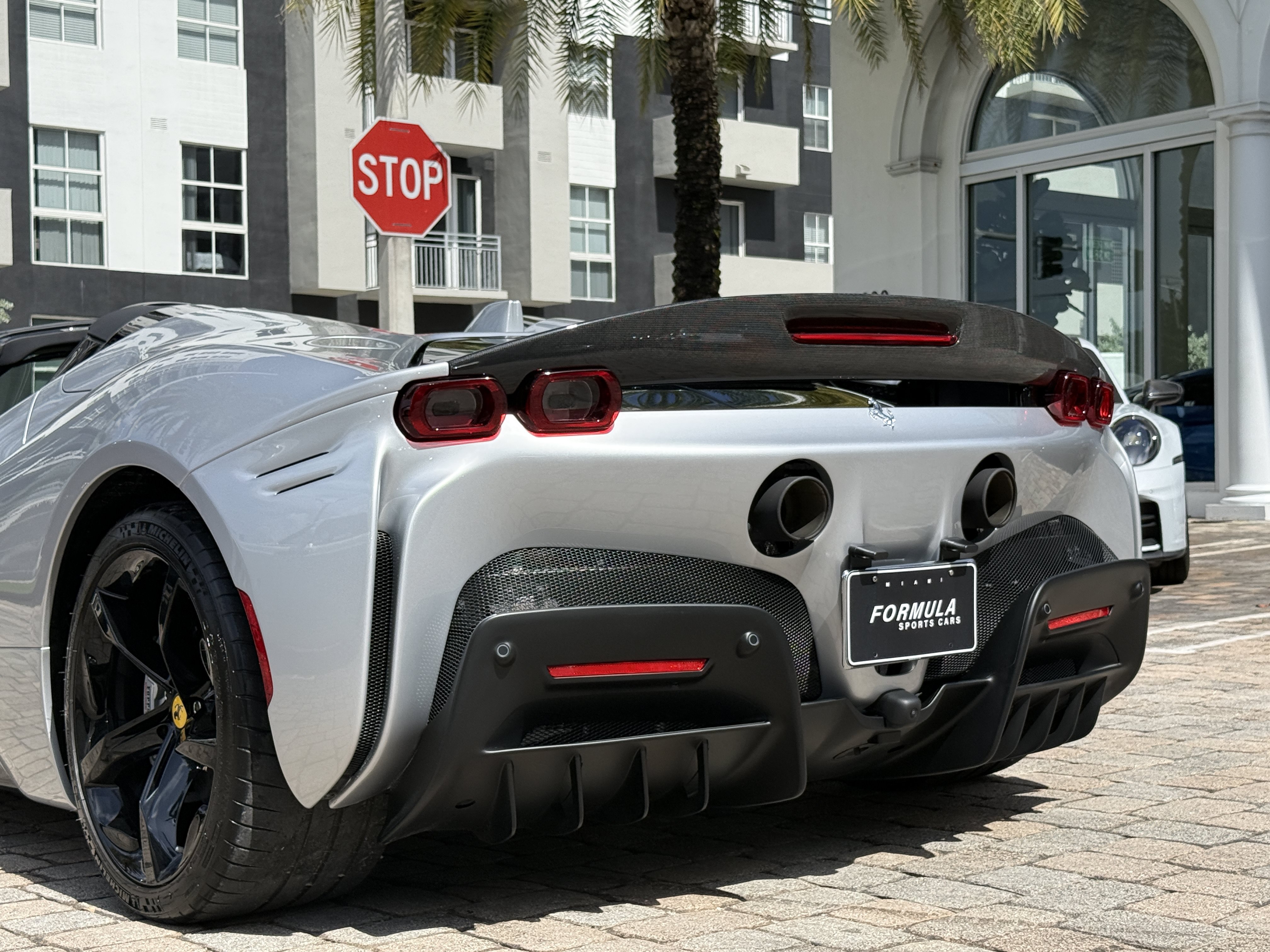 Used 2024 Ferrari SF90 Spider AWD/4WD image 9