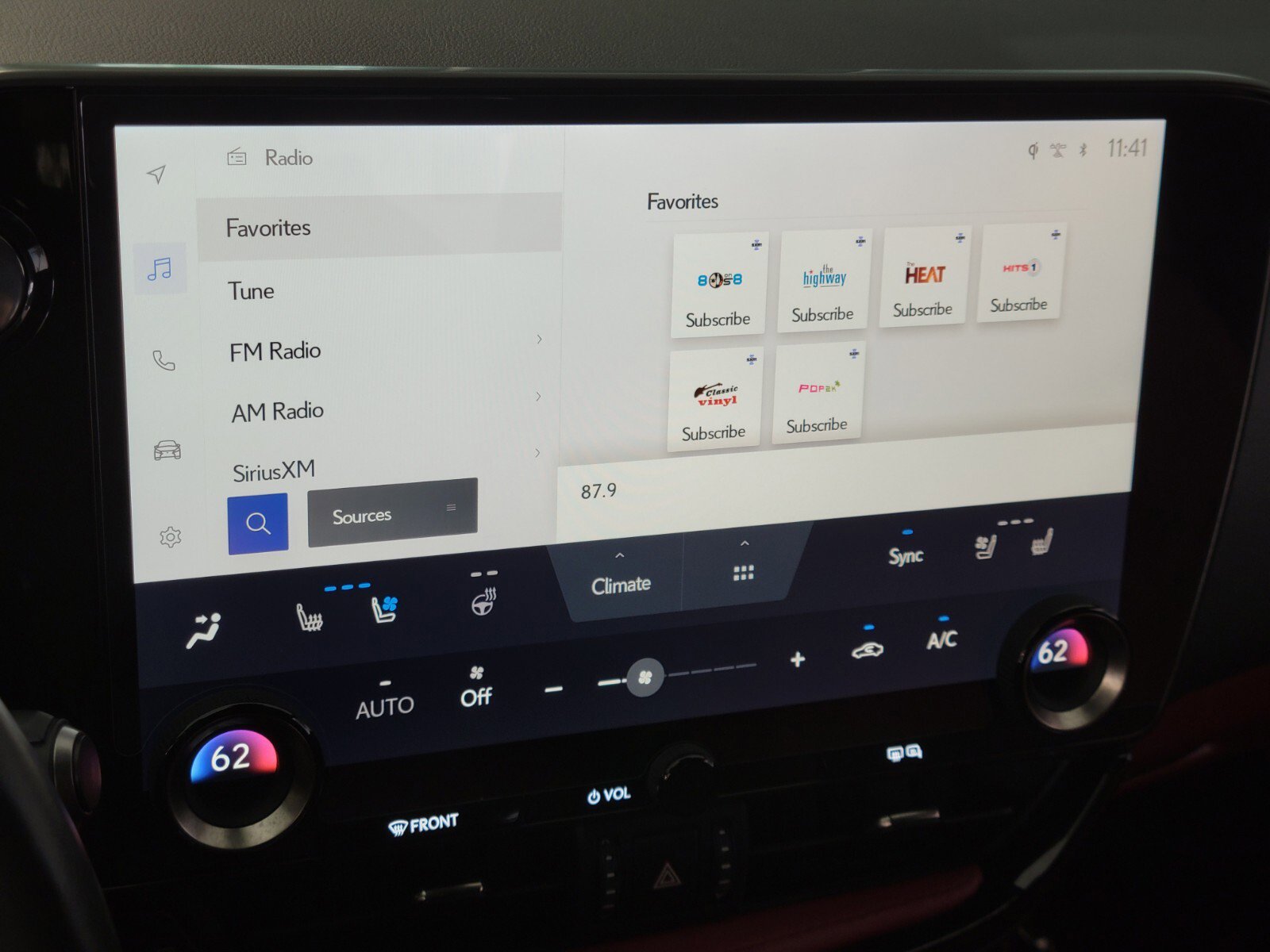 Certified 2024 Lexus NX 350 AWD w/ Vision Package image 23