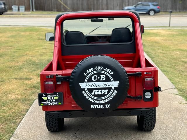 Used 1985 Jeep Scrambler image 11