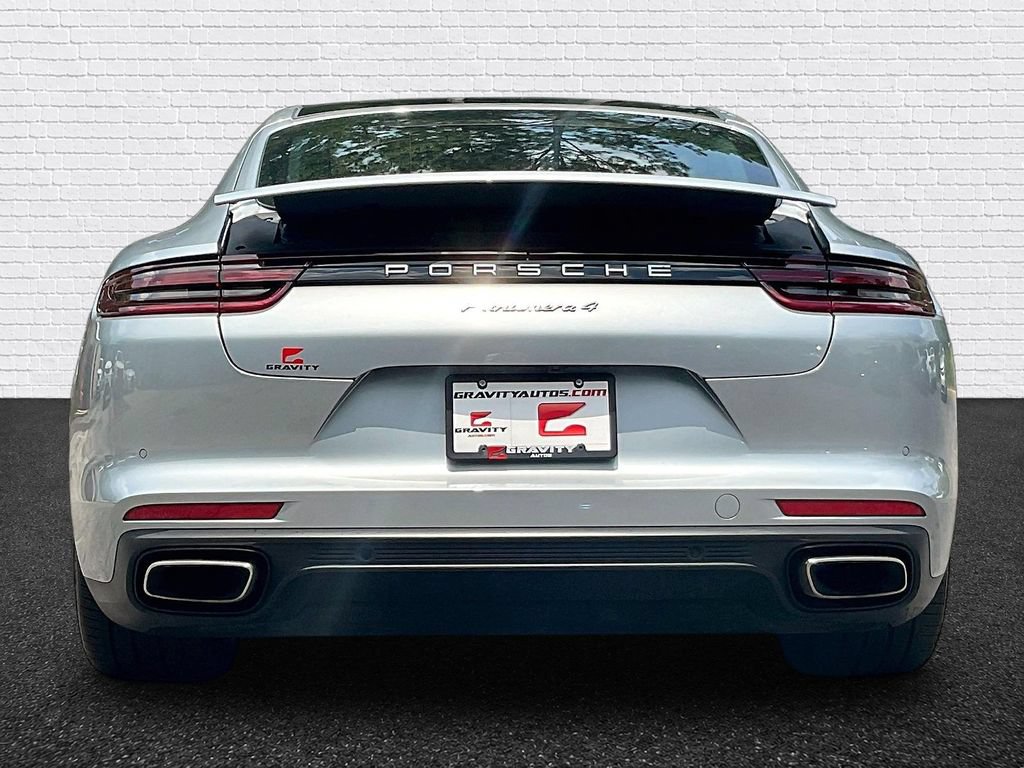Used 2020 Porsche Panamera 4 AWD/4WD image 6