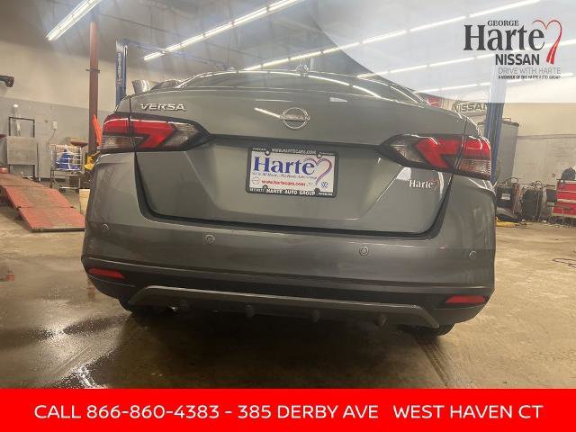 Certified 2025 Nissan Versa SV w/ Trunk Package image 4