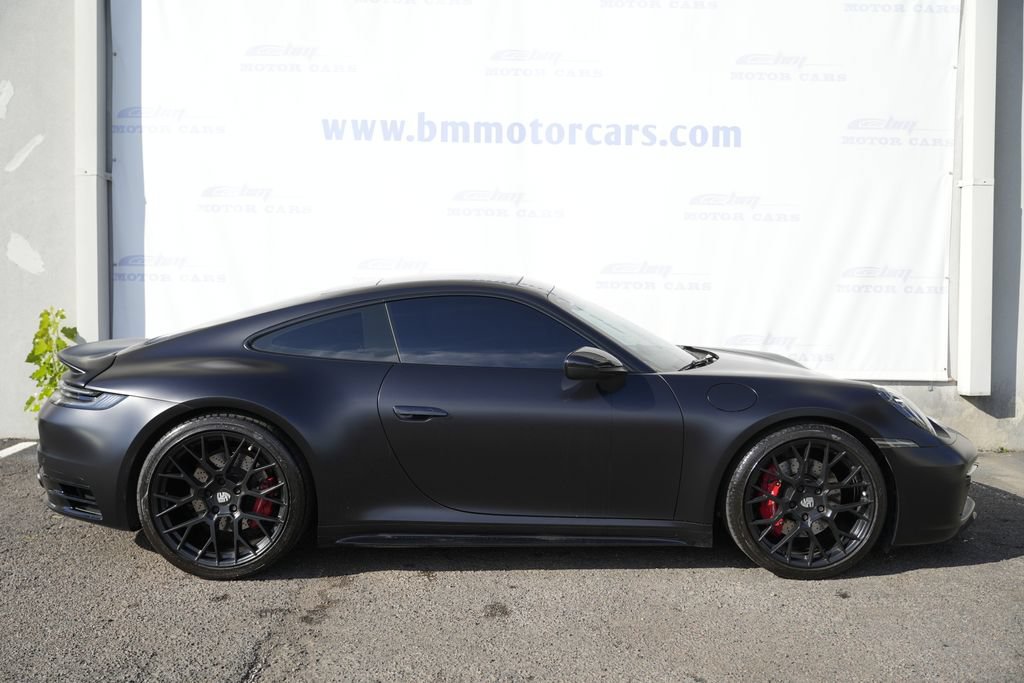 Used 2020 Porsche 911 Carrera 4S AWD/4WD image 7