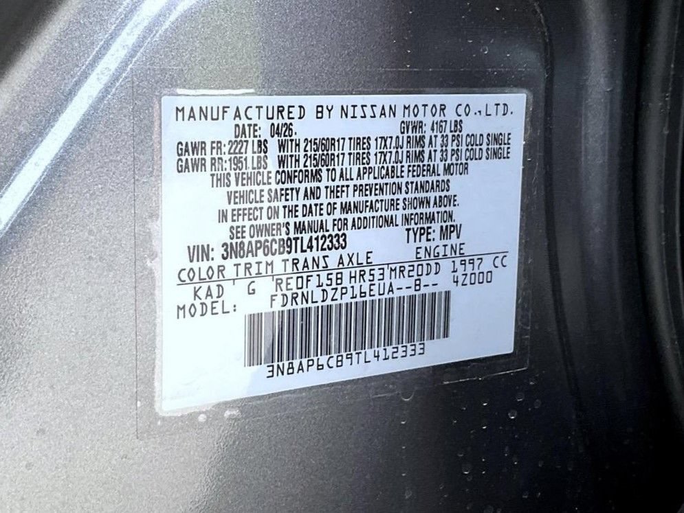 New 2026 Nissan Kicks SV w/ Cold Weather Package AWD/4WD image 26