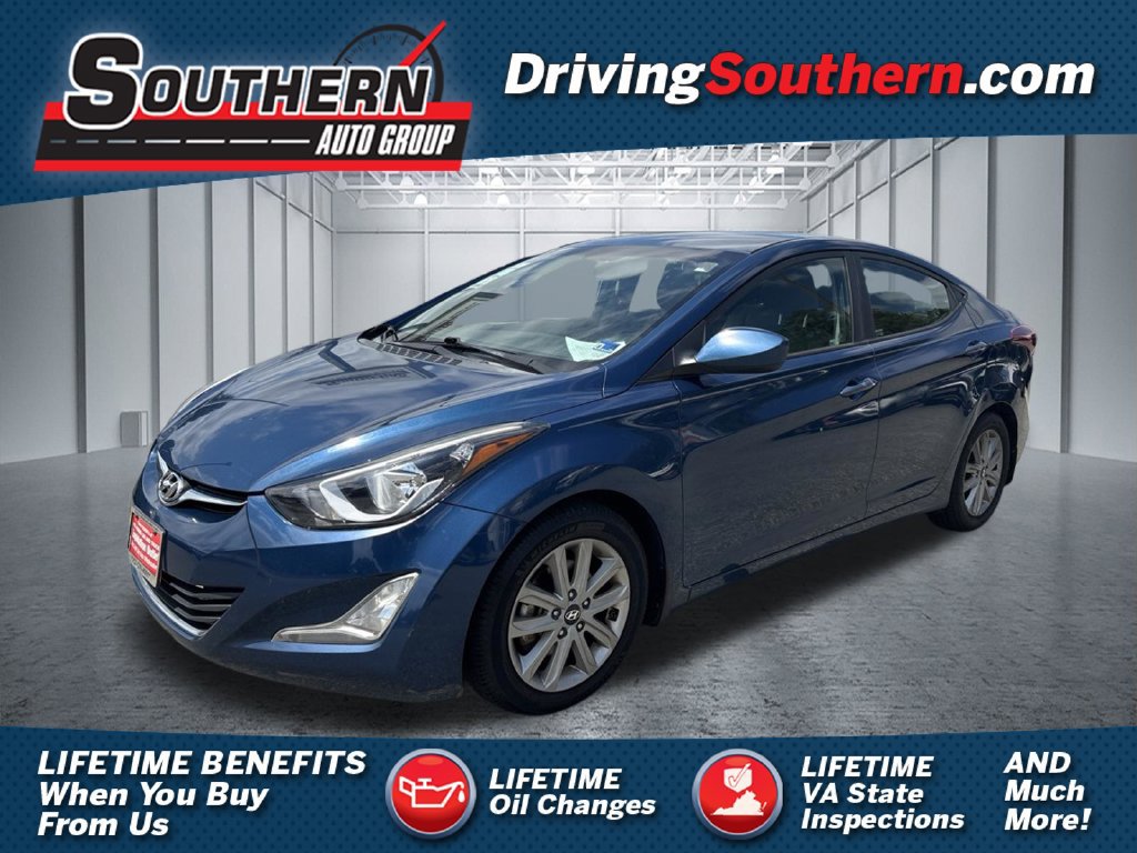 Used 2016 Hyundai Elantra SE w/ Option Group 02