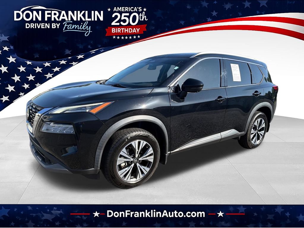Used 2021 Nissan Rogue SV w/ Premium Package FWD 360° Tour
