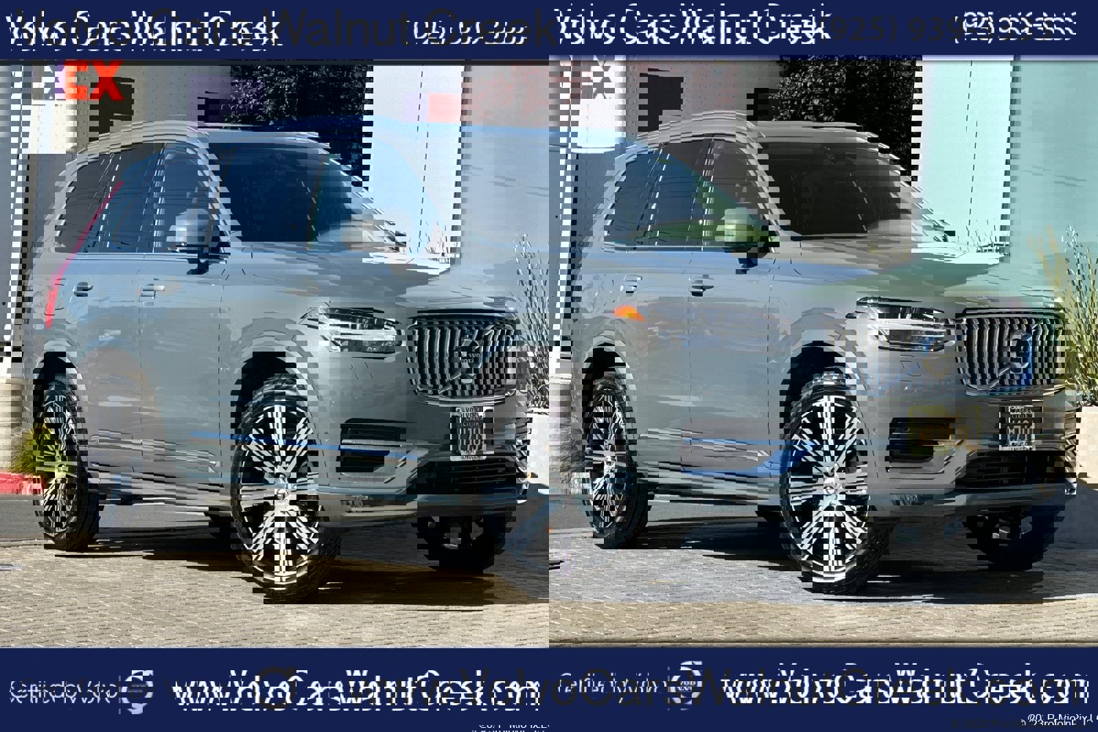 Certified 2023 Volvo XC90 B6 Ultimate w/ Protection Package Premier