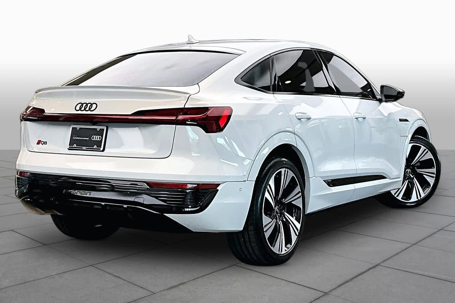 Certified 2024 Audi Q8 e-tron Prestige w/ Prestige Package AWD/4WD image 11