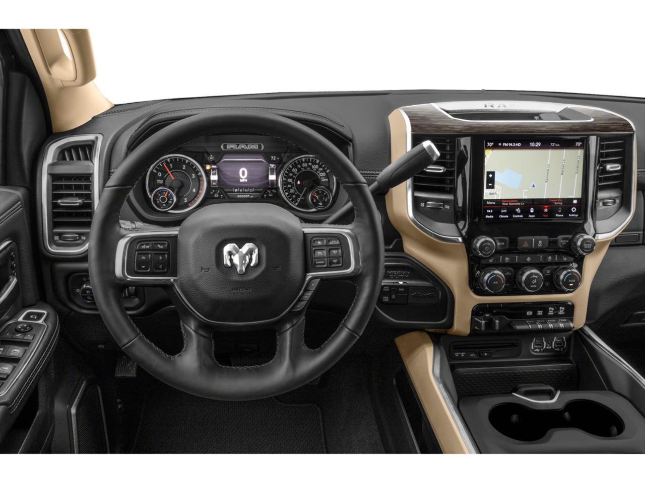 Used 2020 RAM 3500 Limited AWD/4WD image 2