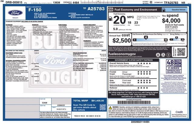 New 2026 Ford F150 XLT w/ Equipment Group 302A MID AWD/4WD image 38
