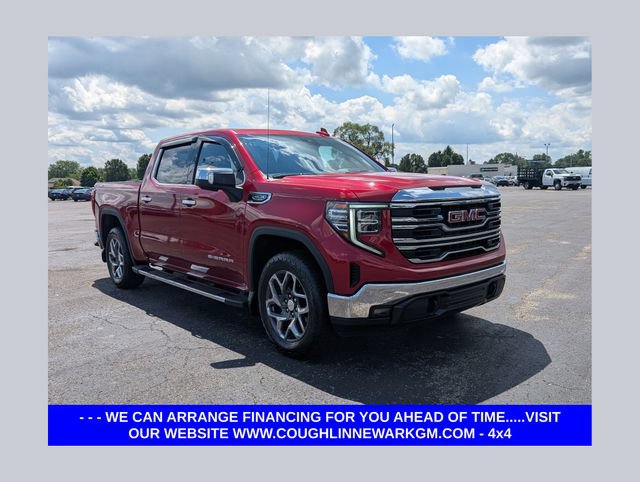Used 2023 GMC Sierra 1500 SLT w/ SLT Premium Package AWD/4WD 360° Tour