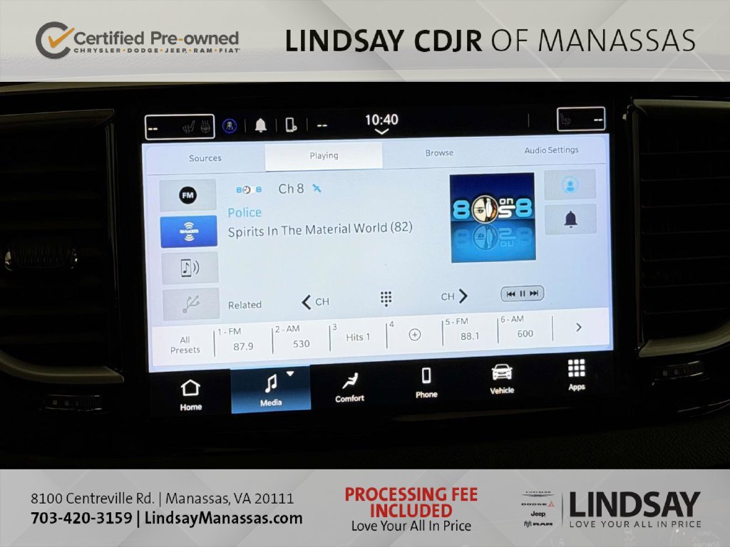 Certified 2024 Chrysler Pacifica Touring-L FWD image 26