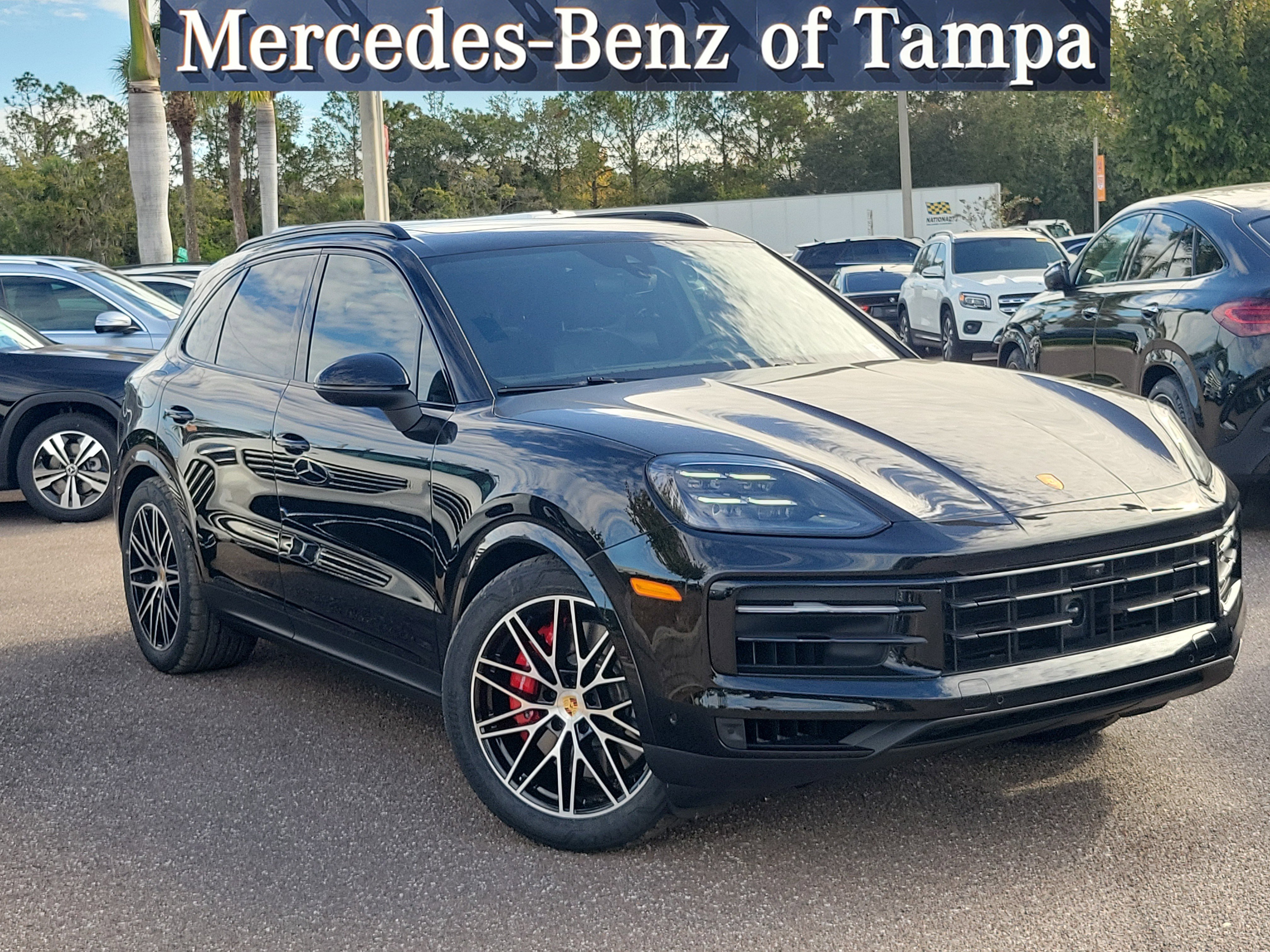 Used 2024 Porsche Cayenne S