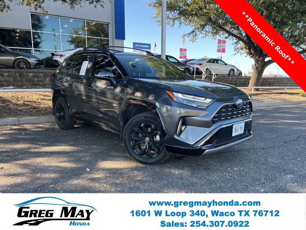 Used 2024 Toyota RAV4 XSE image 1