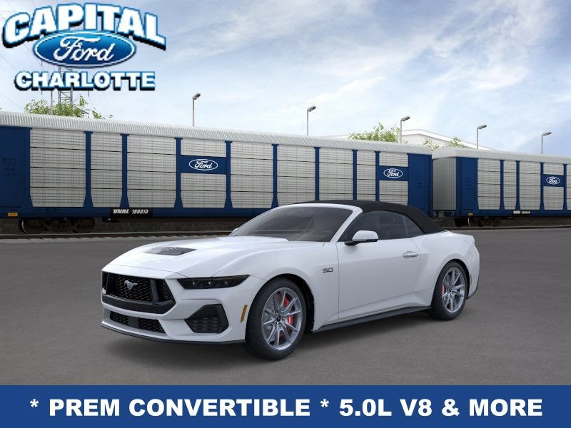 New 2026 Ford Mustang GT Premium RWD image 1