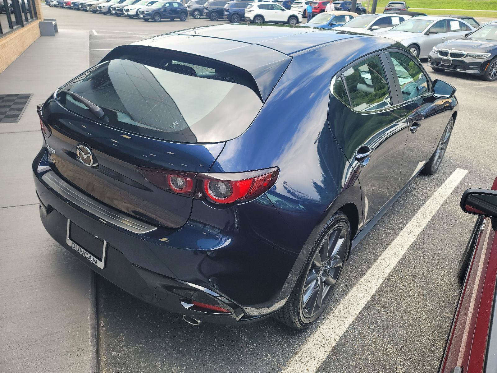New 2026 MAZDA MAZDA3 s FWD image 7