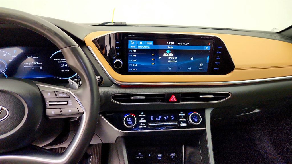 Used 2022 Hyundai Sonata Limited w/ Cargo Package FWD image 18