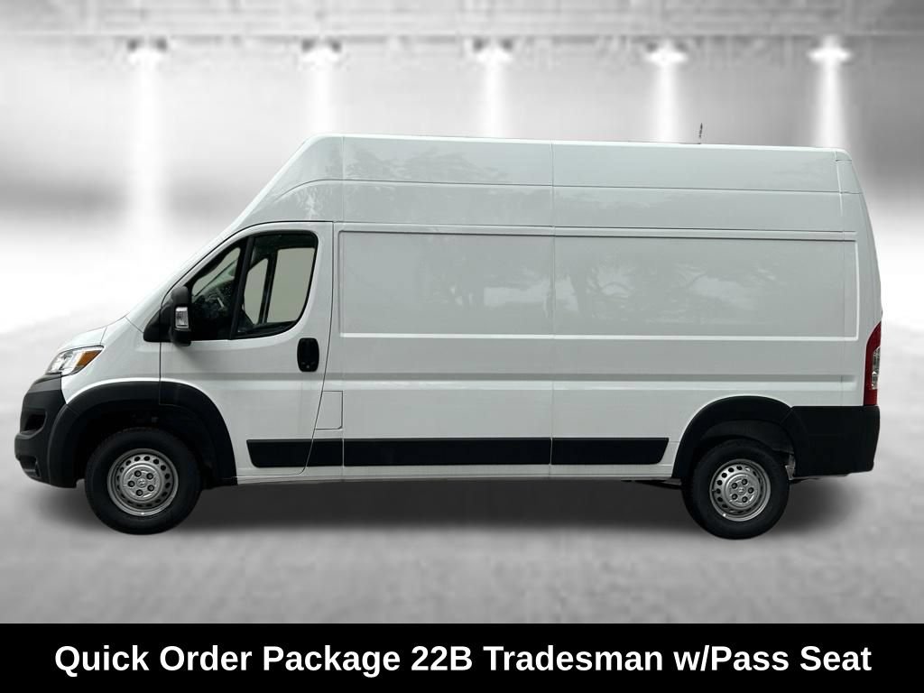 Used 2024 RAM ProMaster 3500 w/ Convenience Group FWD video 3