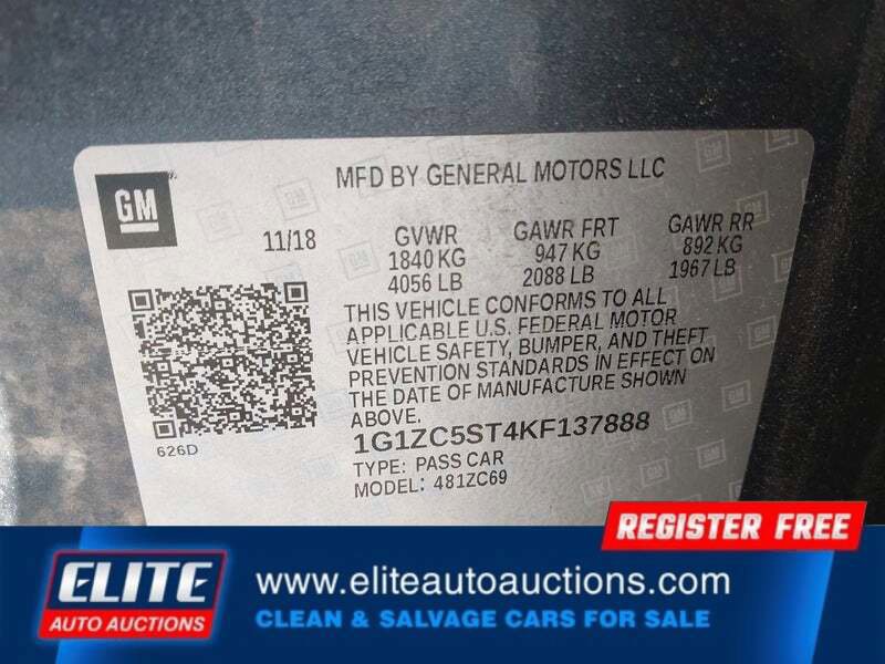 Used 2019 Chevrolet Malibu LS w/ Driver Confidence Package II image 18