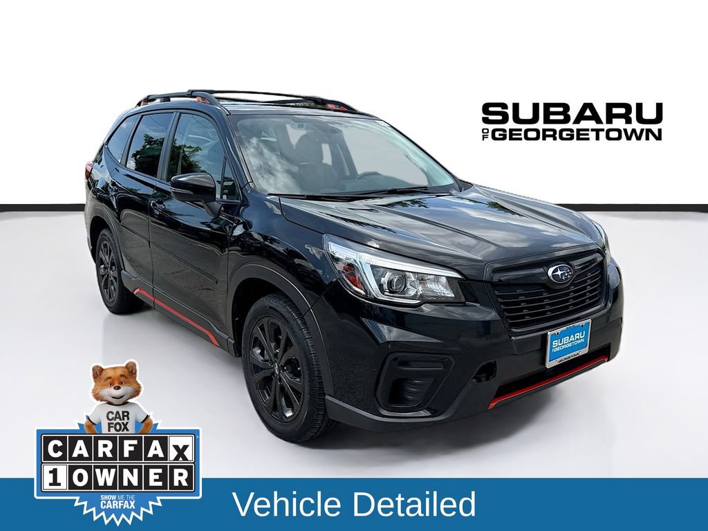 Used 2020 Subaru Forester Sport w/ Popular Package #2 AWD/4WD image 1