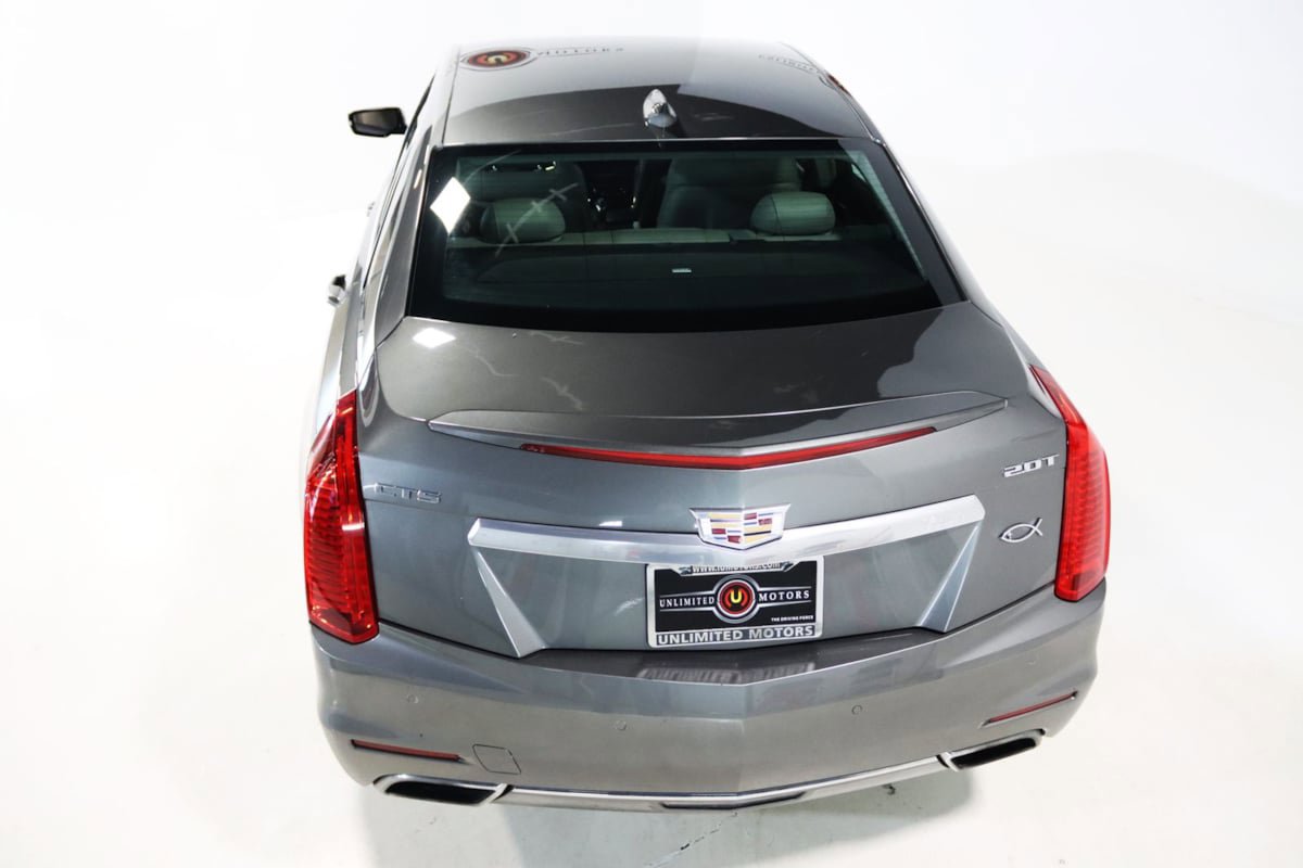 Used 2016 Cadillac CTS Sedan RWD image 63