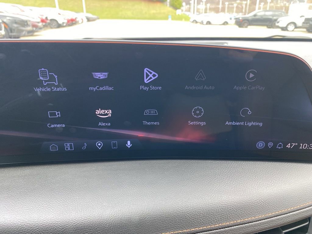 Used 2025 Cadillac CT5 V w/ Platinum Package image 43